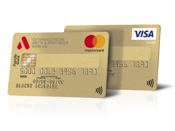 Darstellung einer GoldPlus Karte